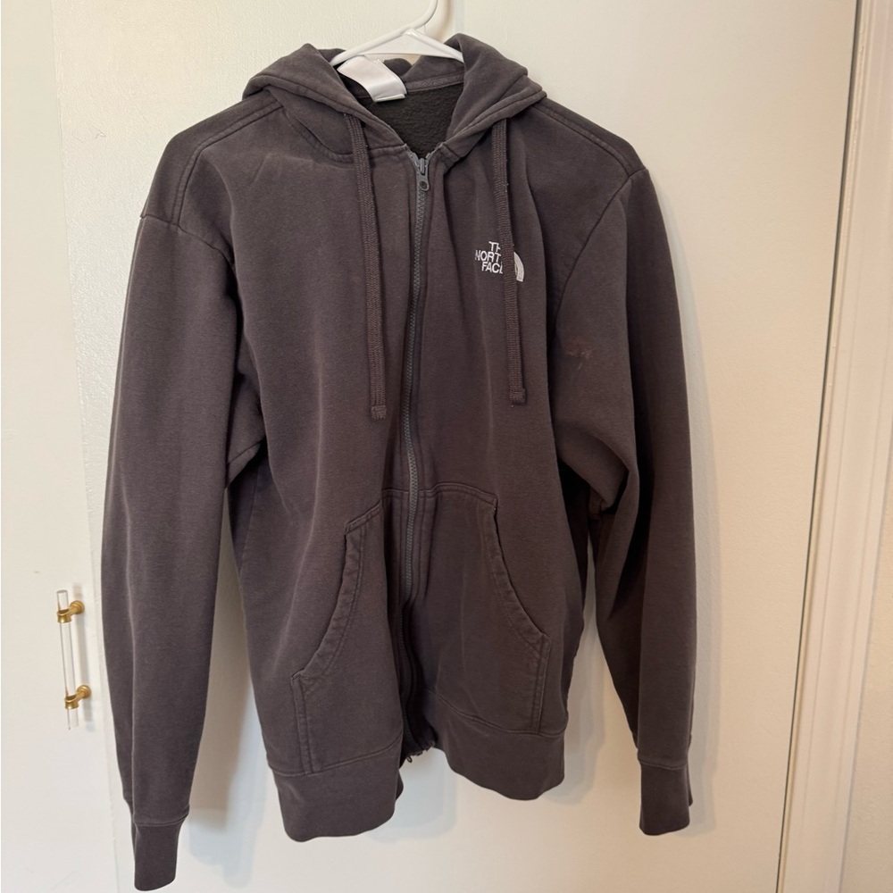 The North Face Large Gray Charcoal Sweatshirt